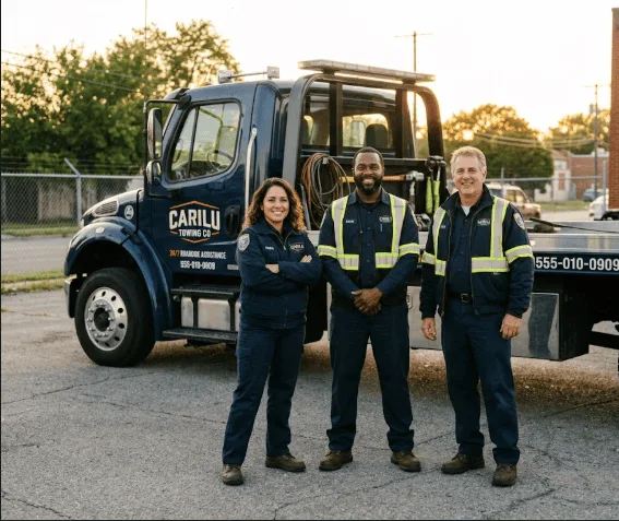 Heavy Duty Towing company in Maysville, GA